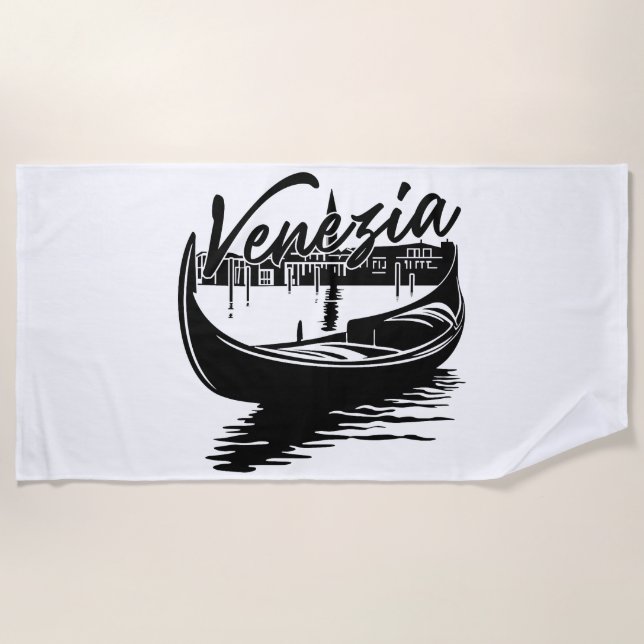 VENEZIA STRANDTUCH (Vorderseite)