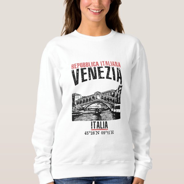 Venezia Sweatshirt (Vorderseite)