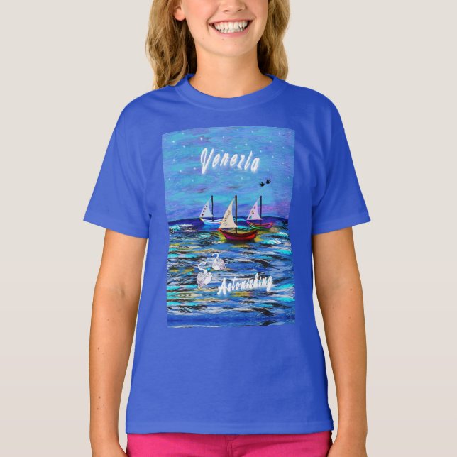 Venezia T-Shirt (Vorderseite)