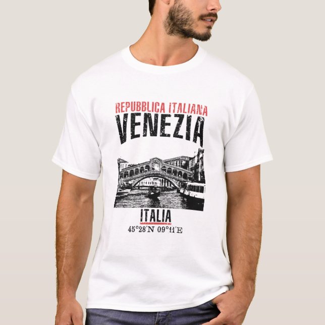 Venezia T-Shirt (Vorderseite)