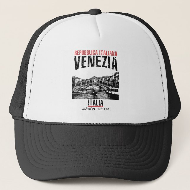 Venezia Truckerkappe (Vorderseite)