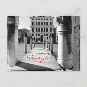 Venezia, Venedig Postkarte