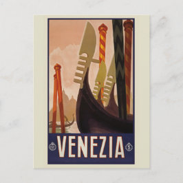Venezia Vintage Postkarte