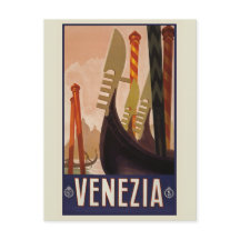 Venezia Vintage Postkarte