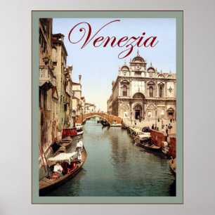 Venezia ~ Vintage Travel Poster