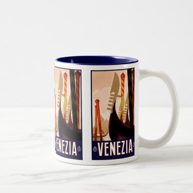 Venezia Zweifarbige Tasse (Rechts)