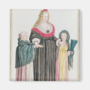 Venezianisch Courtesan Magnet