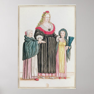 Venezianisch Courtesan Poster