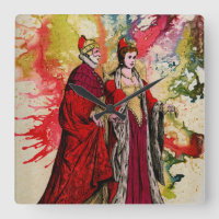 Venezianisch Doge und Dogeressa von Michael Moffa