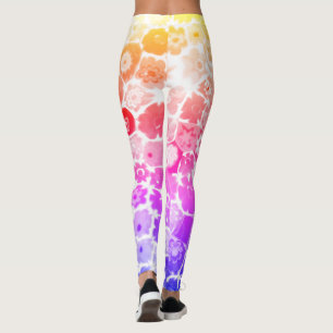 VENEZIANISCH FLORA GLASS CAPRI LEGGINGS