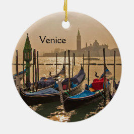 Venezianisch Gondolas Venedig Keramik Ornament