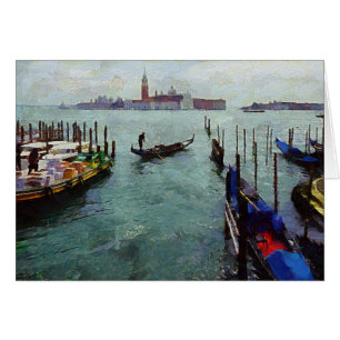 Venezianisch Gondolier