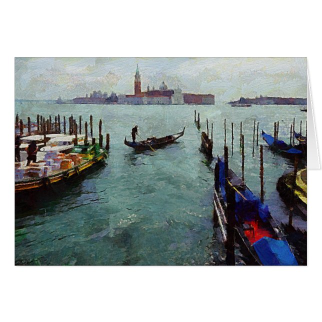Venezianisch Gondolier (Vorderseite (Horizontal))