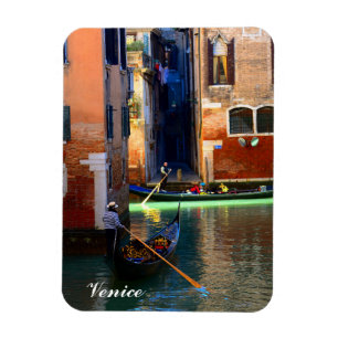 Venezianisch Gondoliers Magnet