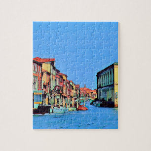 Venezianisch Lagoon - MURANO - Ansicht Puzzle