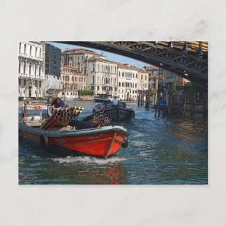 Venezianisch LuciaII Postkarte