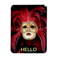 Venezianisch Mask Magnet