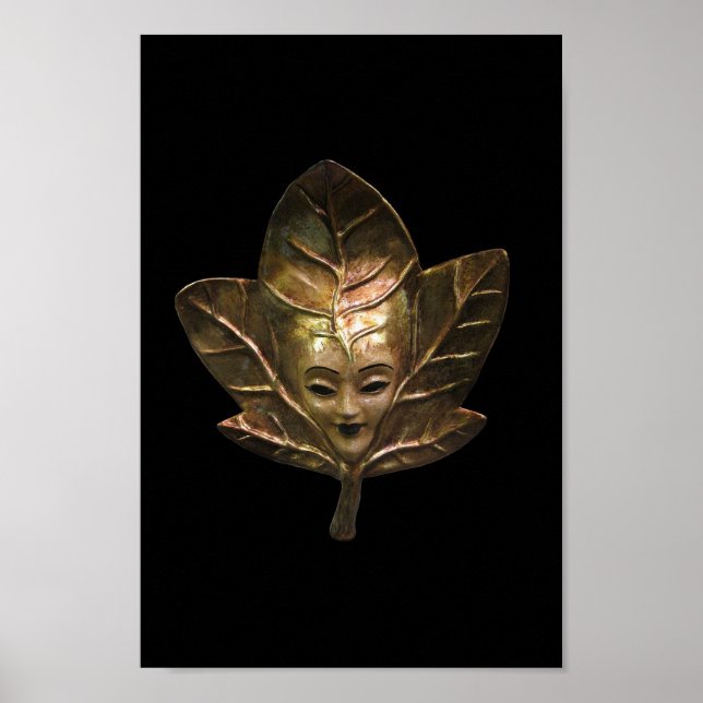 Venezianisch Mask Poster (Vorne)
