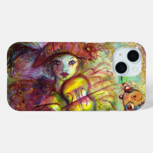 VENEZIANISCH MASQUERADE / HARLEQUIN-SPIELVIOLIN Case-Mate iPhone HÜLLE
