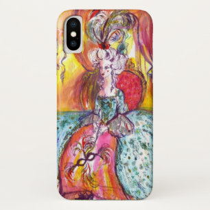 VENEZIANISCH MASQUERADE / KOLOMBINA Case-Mate iPhone HÜLLE