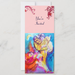 VENEZIANISCH MASQUERADE / MUSIKNOKURN EINLADUNG