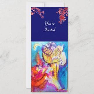 VENEZIANISCH MASQUERADE / MUSIKNOKURN EINLADUNG