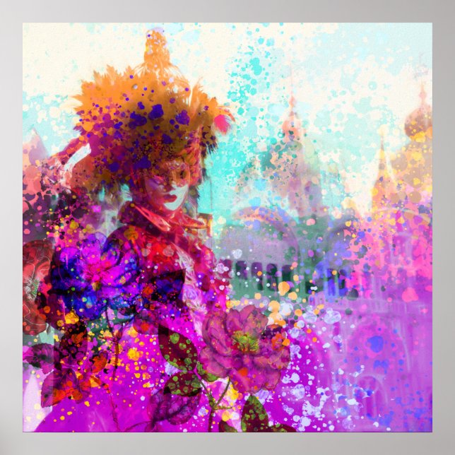 Venezianisch Mirage Poster (Vorne)