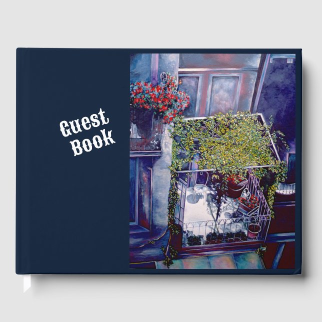 Venezianisch Nachmittag Gästebuch (Vorderseite)