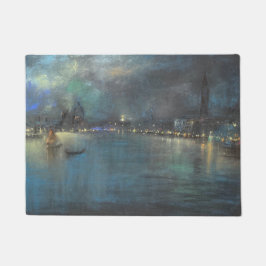 Venezianisch Nocturne (von Glenn Cooper Henshaw) Fußmatte