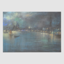 Venezianisch Nocturne (von Glenn Cooper Henshaw)