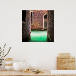 VENEZIANISCH SIDEWALK Poster