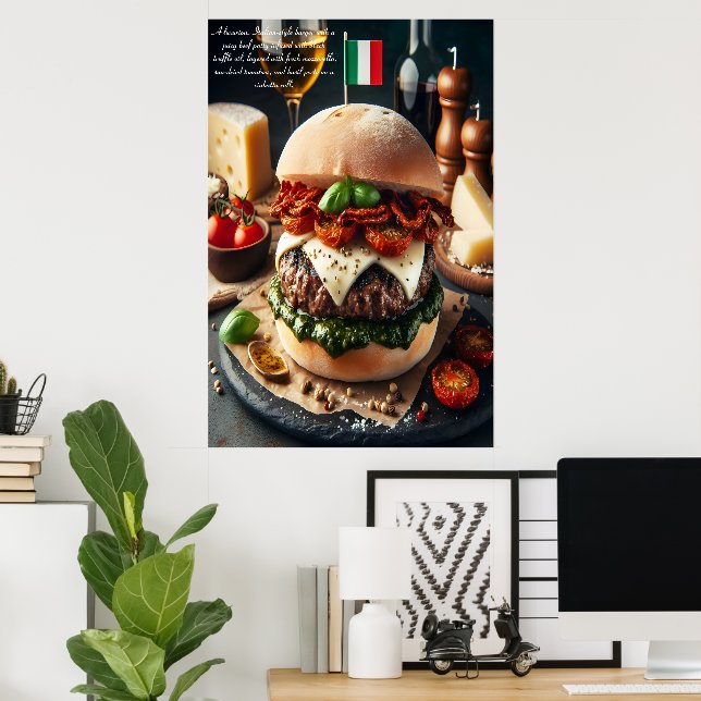 Venezianisch Vista: Truffle Indulgence 24x36 Poster (Heimbüro)