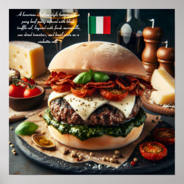 Venezianisch Vista: Truffle Indulgence Poster