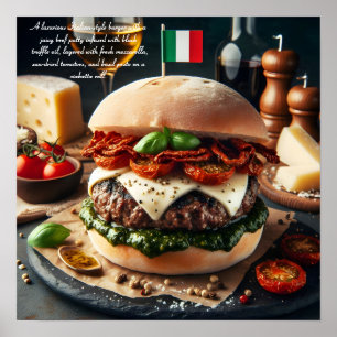 Venezianisch Vista: Truffle Indulgence Poster