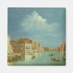 Venezianische Ansicht, 18. Jahrhundert Magnet