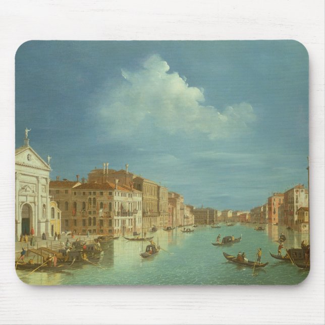 Venezianische Ansicht, 18. Jahrhundert Mousepad (Vorne)