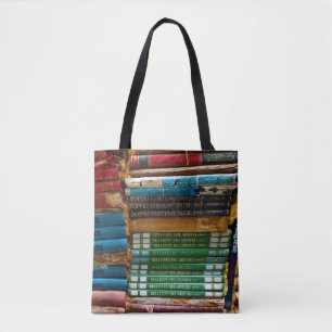 Venezianische Bücher Tasche von Libreria Acqua Al