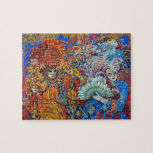 Venezianische Fantasie schwieriges Puzzle