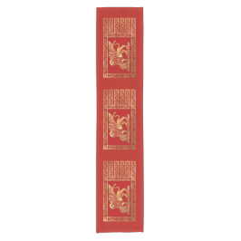 Venezianische Flagge Kurzer Tischläufer