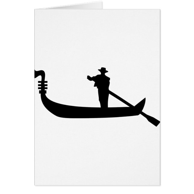 venezianische Gondel (Vorne)