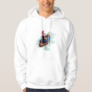 Venezianische Gondel Hoodie