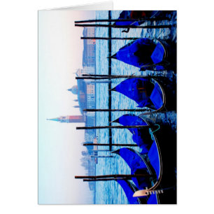 Venezianische Gondeln