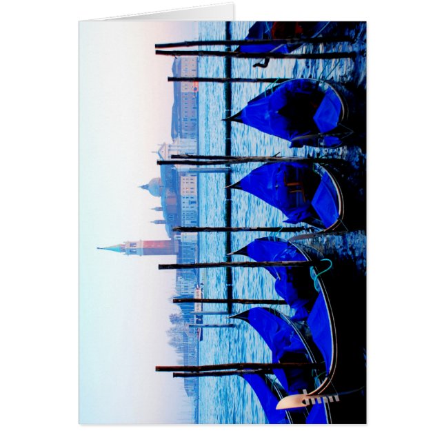 Venezianische Gondeln (Vorne)