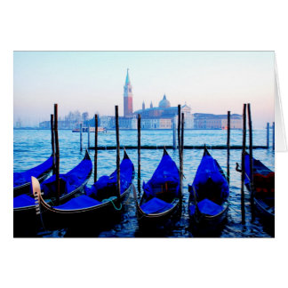 Venezianische Gondeln