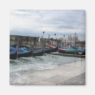 Venezianische Gondeln Magnet