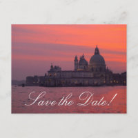 Venezianische Karten für den Sonnenuntergang Geret