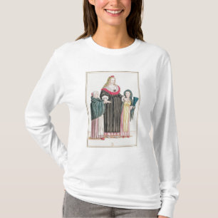 Venezianische Kurtisane T-Shirt