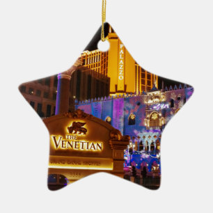 Venezianische Las Vegas Dekorative Abend Leuchten Keramikornament