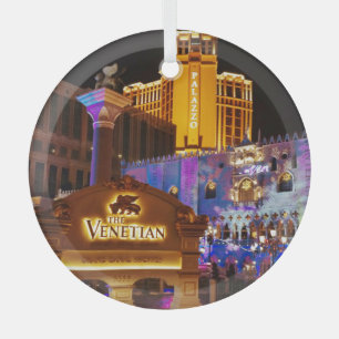 Venezianische Las Vegas Dekorative Abend Leuchten Ornament Aus Glas