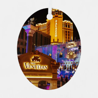 Venezianische Las Vegas Dekorative Abend Leuchten Ornament Aus Metall